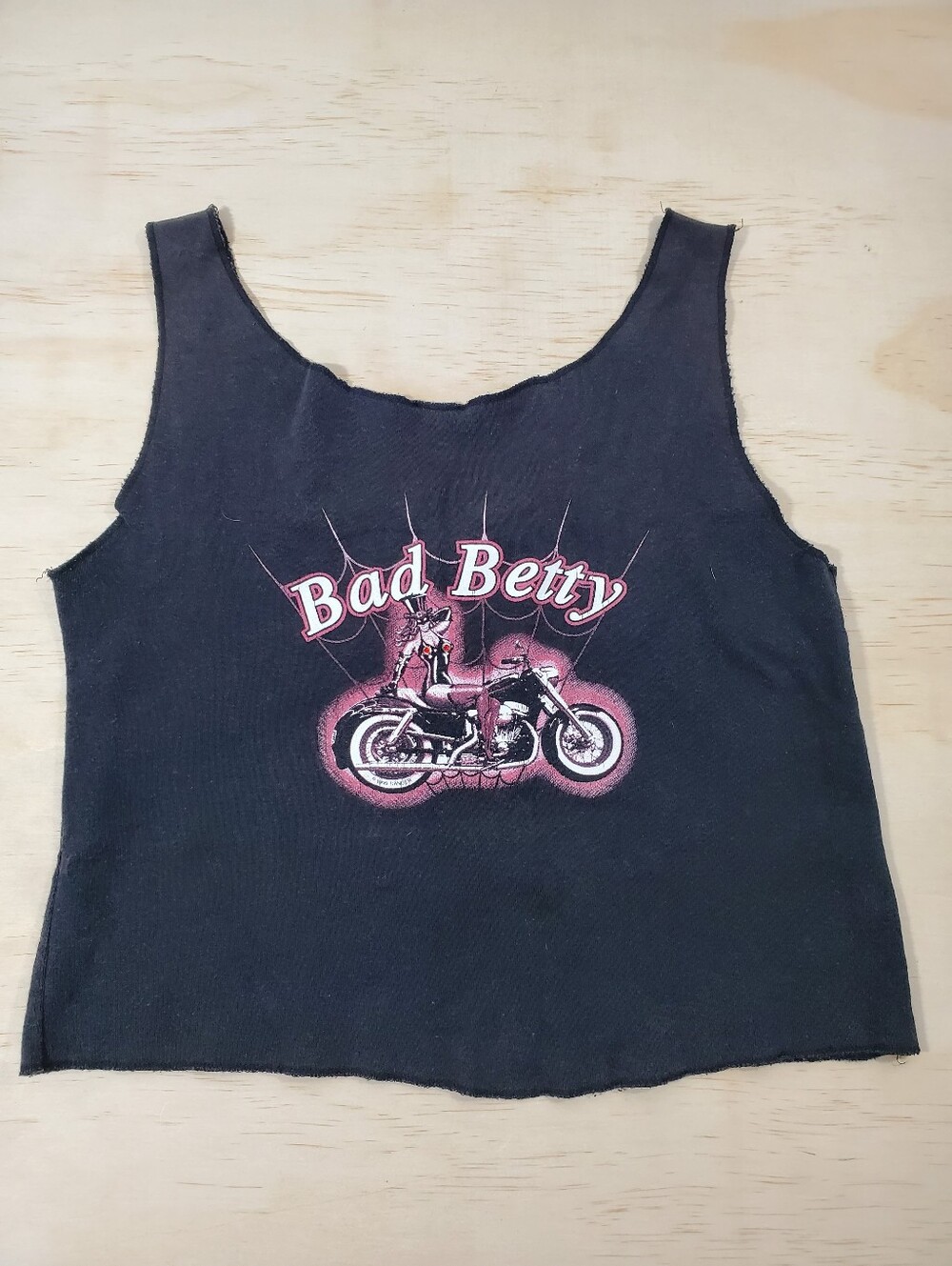 Bad Betty 90s Motorcycle Tank